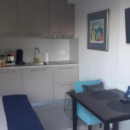 Blue Apartment